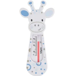 Termometro Del Agua Para Bebés Girafa Azul