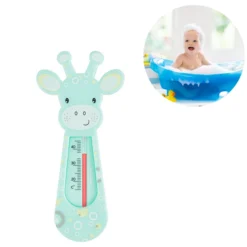 Termometro Del Agua Para Bebés Girafa Mint