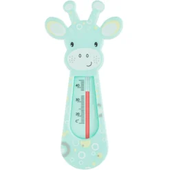 Termometro Del Agua Para Bebés Girafa Mint