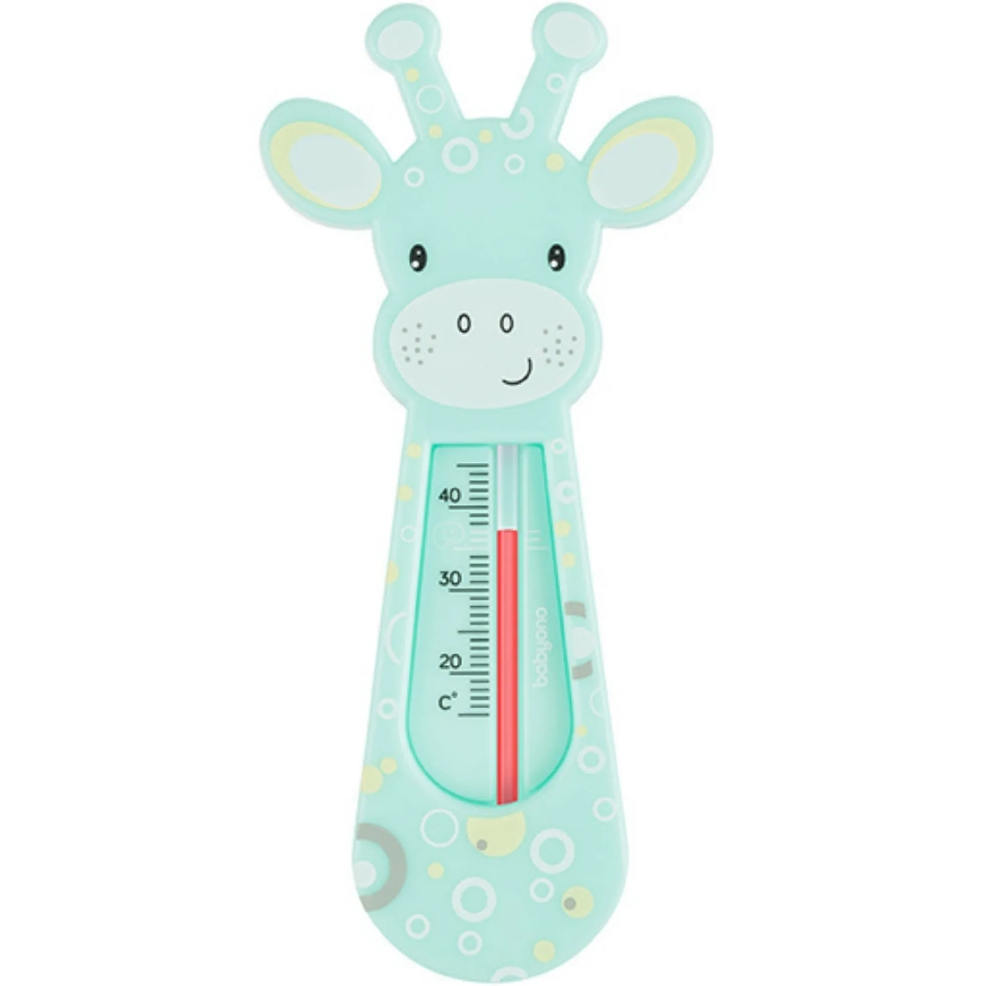 Termometro Del Agua Para Bebés Girafa Mint
