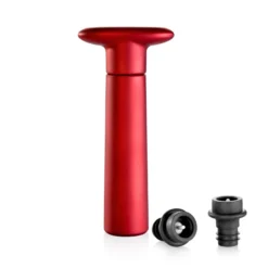 Tescoma Bomba De Vacío Uno Vino, 2 Tapones