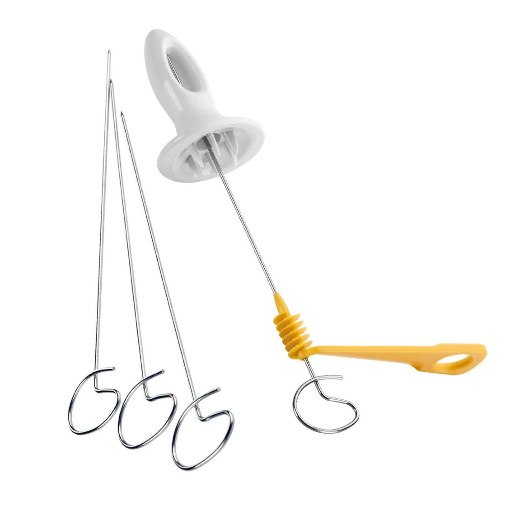 Tescoma Cortador Espiral De Patata Presto, 4 Asadores
