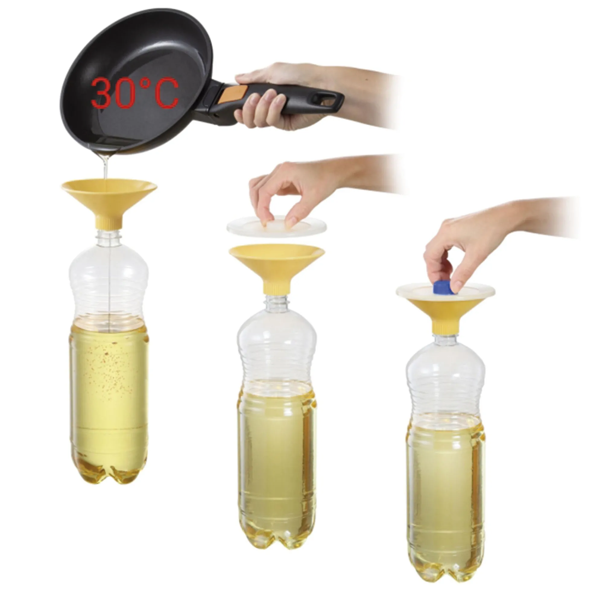 Tescoma Embudo Para Aceite Usado Presto