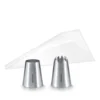Tescoma Kit Para Croquetas Grandchef, 10 Bolsas, 2 Boquillas