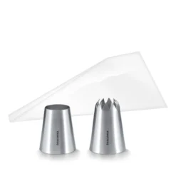 Tescoma Kit Para Croquetas Grandchef, 10 Bolsas, 2 Boquillas