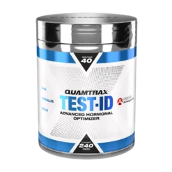 Test Id - 240 Tabletas - Complejos Testosterona - Quamtrax