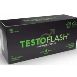 Testoflash Vigor Complex 8 Geles Msr Lab
