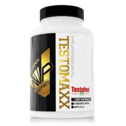 Testomaxx - 120 Cápsulas - Complejos Testosterona - Io.genix
