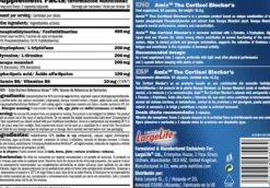 The Cortisol Blocker's 60 Caps