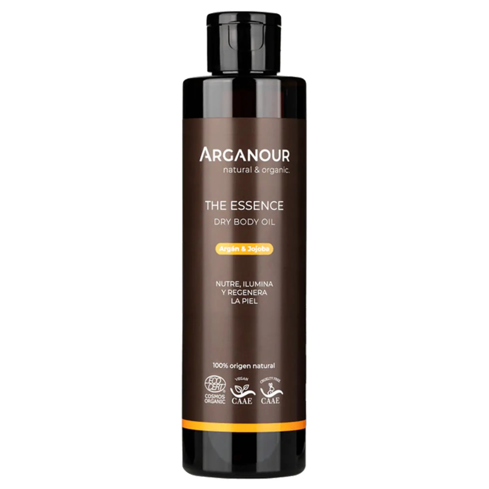 The Essence aceite corporal vitamínico seco ECO Arganour 200 ml