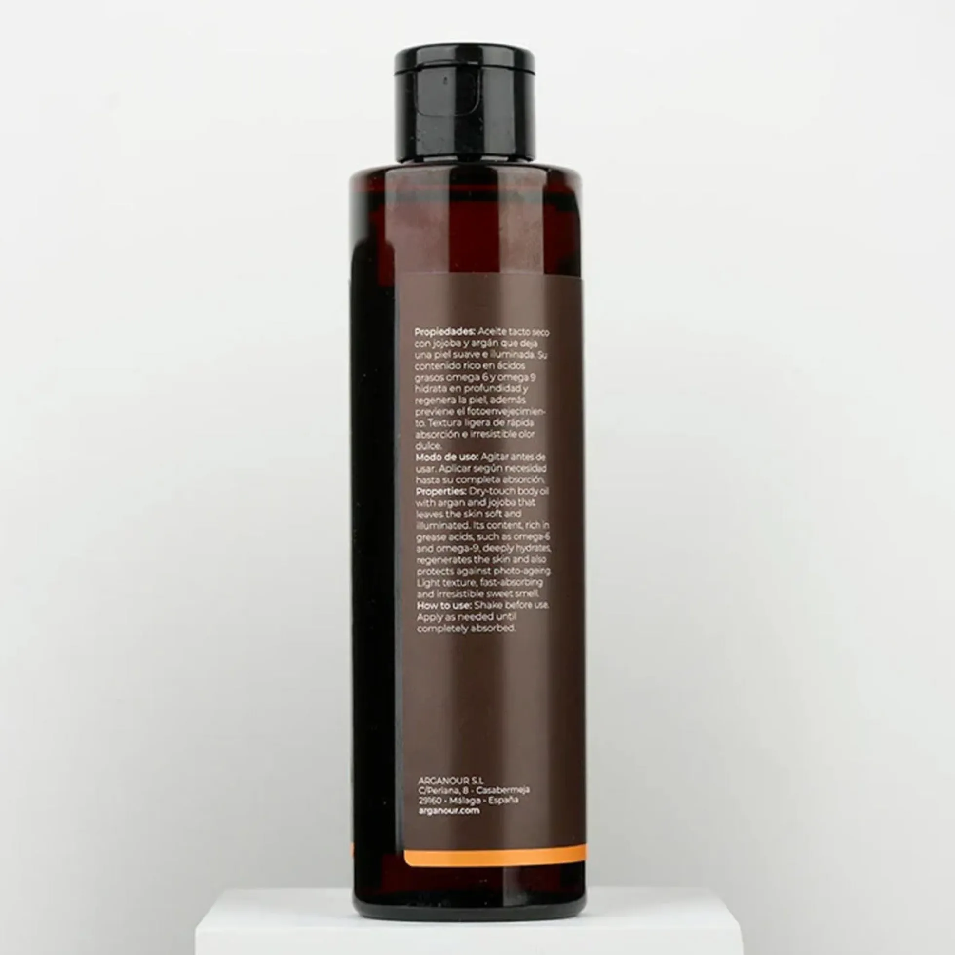 The Essence aceite corporal vitamínico seco ECO Arganour 200 ml