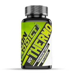 Thermo Addict - 120 Cápsulas Vegetales - Termogénicos - Iron Addict Labs