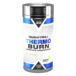 Thermo Burn - 120 Cápsulas Vegetales - Termogénicos - Quamtrax