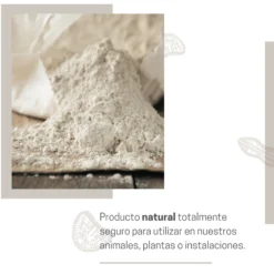 Tierra De Diatomeas Para Ayudar A Mantener El Gallinero Libre De Parásitos - Producto Natural - Saco De 20kg