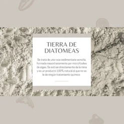 Tierra De Diatomeas Para Ayudar A Mantener El Gallinero Libre De Parásitos - Producto Natural - 2,5kg