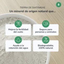 Tierra de Diatomeas Planeta Huerto 300 gr