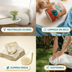 Tierras de Sommières GreenCan Limpiador en Seco 300 g