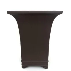 Tiesto Bonsai Ueno Cascada Sin Esmaltar 21x21x29cm