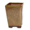 Tiesto Cuadrado Cascada De Gres 13.5x13.5x18cm