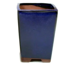 Tiesto Cuadrado Cascada De Gres 13.5x13.5x18cm