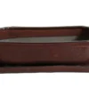Tiesto Laxe Rojo Con Plato 31x25x9cm