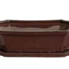 Tiesto Rectangular Rojo 20x15x6cm