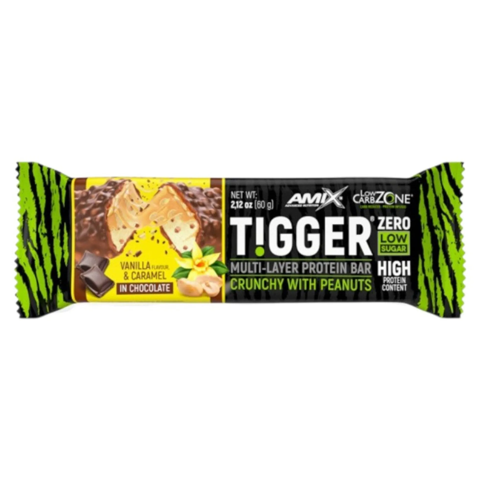 Tigger Zero Protein Bar 60 Gr 1 Ud.