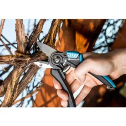 Tijeras De Podar Ergonómicas Amboss: Corte Preciso Y Sin Esfuerzo
