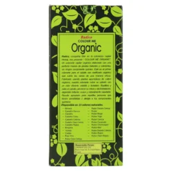 Tinte cabello vegetal castaño rojizoRadico 100 g