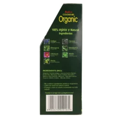 Tinte cabello vegetal castaño Radico 100 g