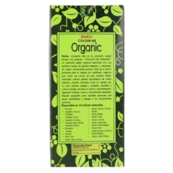 Tinte cabello vegetal castaño Radico 100 g