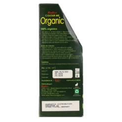 Tinte cabello vegetal castaño Radico 100 g