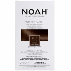 Tinte capilar castaño dorado Noah 140 ml (5.3)