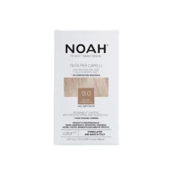 Tinte capilar rubio muy claro 9.0 Noah 140 ml