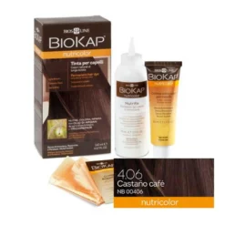 Tinte Castaño café Dye 4.06 Biokap 140 ml