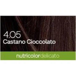 Tinte Castaño Chocolate Delicato Dye 4.05 Biokap 140 ml