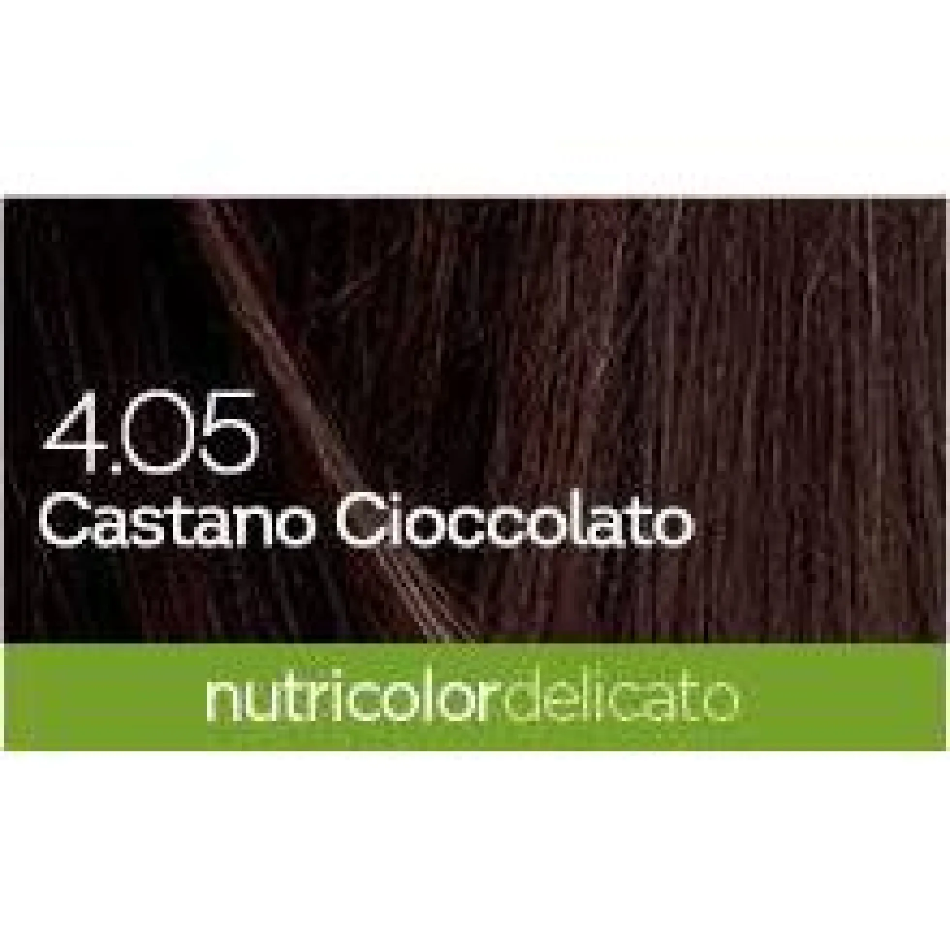 Tinte Castaño Chocolate Delicato Dye 4.05 Biokap 140 ml