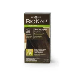 Tinte Castaño Natural Delicato Dye 4.00 Biokap 140 ml