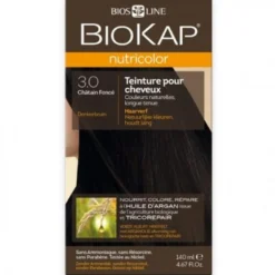 Tinte Castaño Oscuro Dye 3.0 Biokap 140 ml