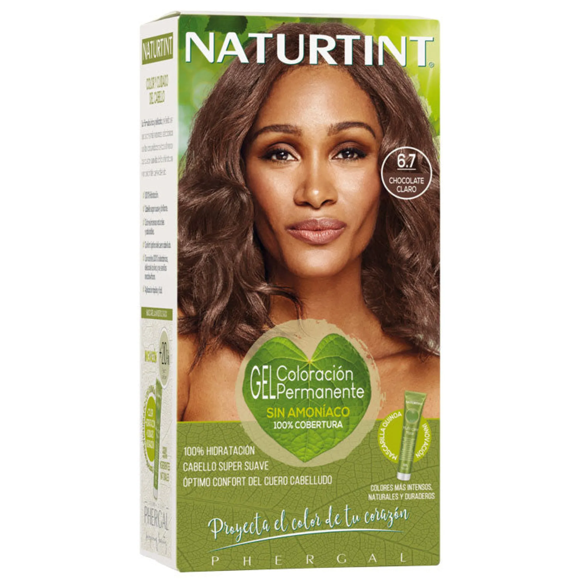Tinte 6.7 Chocolate Claro Naturtint
