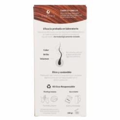 Tinte Chroma BIO Castaño Caoba 4.5 100 g