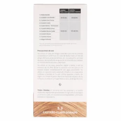 Tinte Chroma BIO Castaño Claro Dorado 5.3 100 g