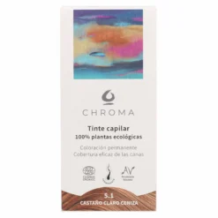 Tinte Chroma BIO Castaño Claro Ceniza 5.1 100 g