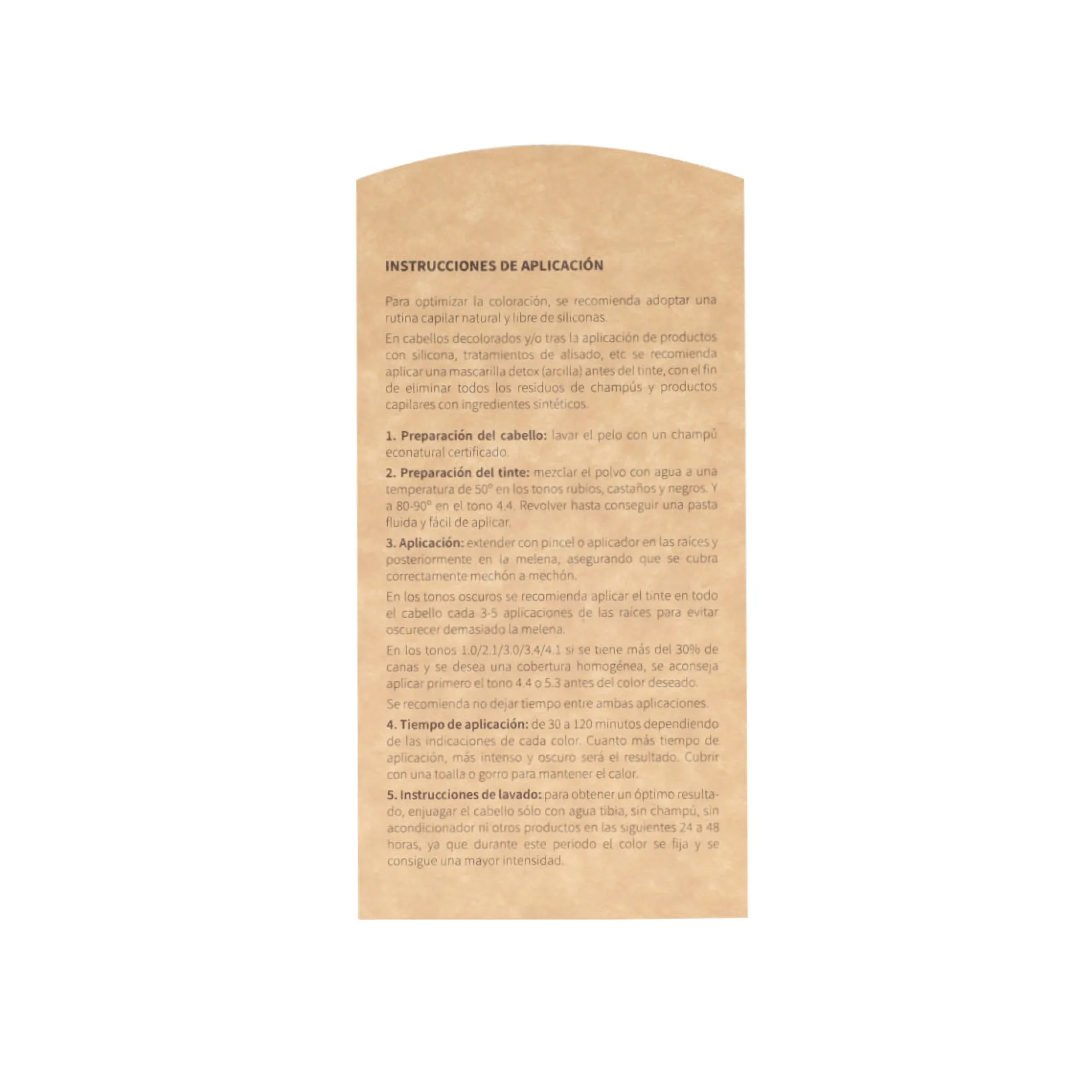 Tinte Chroma BIO Castaño Medio Ceniza 4.1 100 g