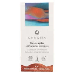 Tinte Chroma BIO Cobre Intenso - Henna pura 4.4 100 g