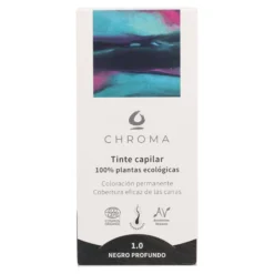 Tinte Chroma BIO Negro Profundo 1.0 100 g
