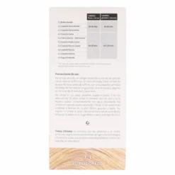 Tinte Chroma BIO Rubio Dorado 7.3 100 g
