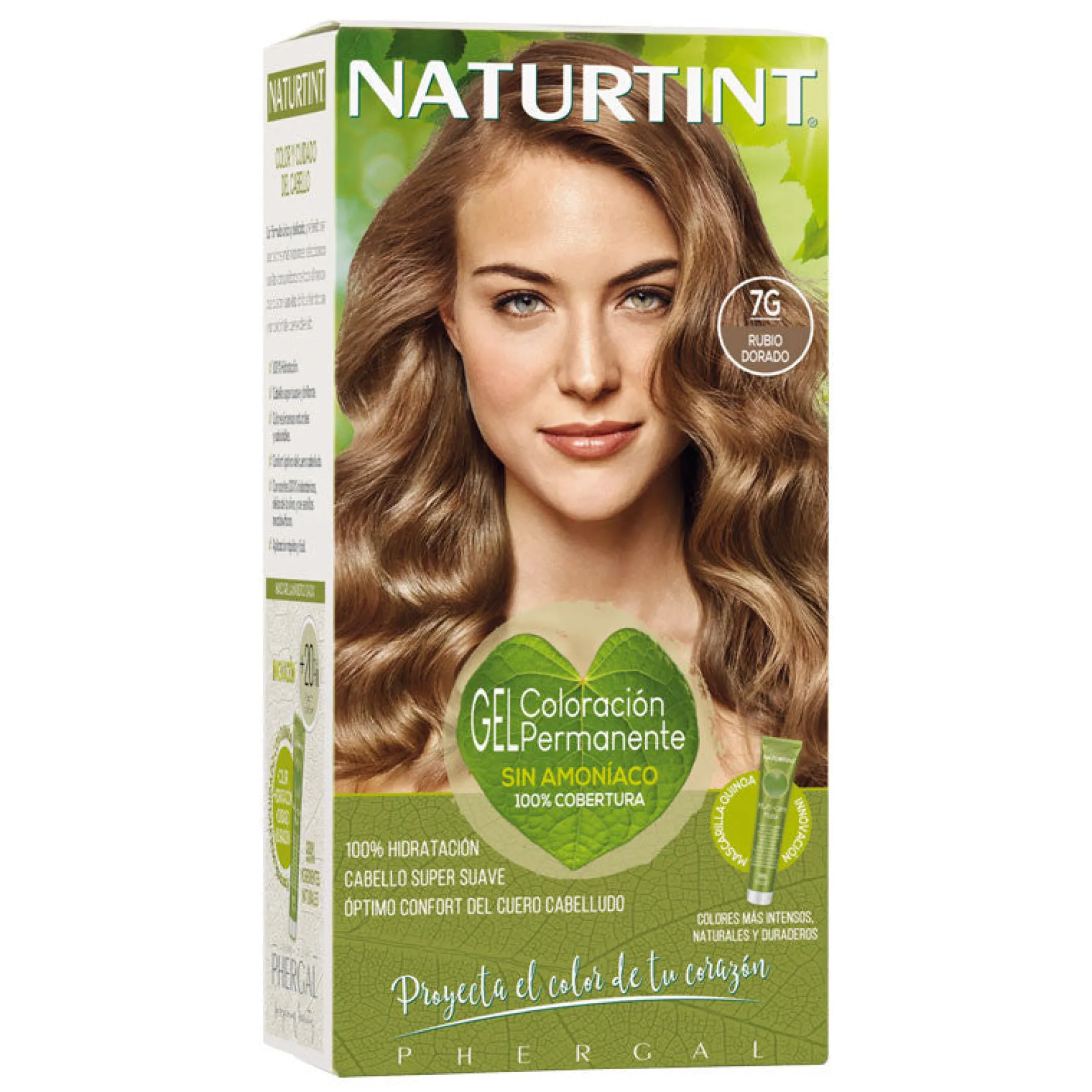 Tinte 7g Rubio Dorado Naturtint