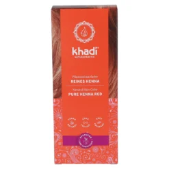 Tinte Henna natural Khadi 100 g