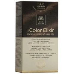 Tinte My Color Elixir N5.03 Castaño Claro Natural Dorado Apivita